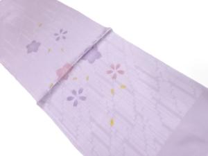 未使用品　正絹　帯揚げ